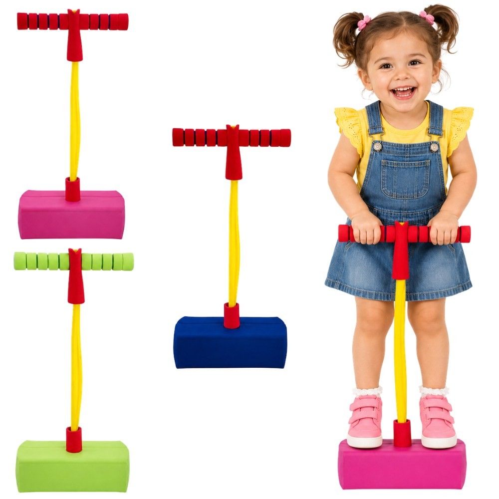 Sportinis žaislas WOOPIE Pogo Jumper, MIX 1 vnt