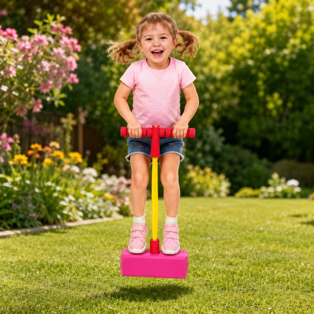 Sportinis žaislas WOOPIE Pogo Jumper, MIX 1 vnt