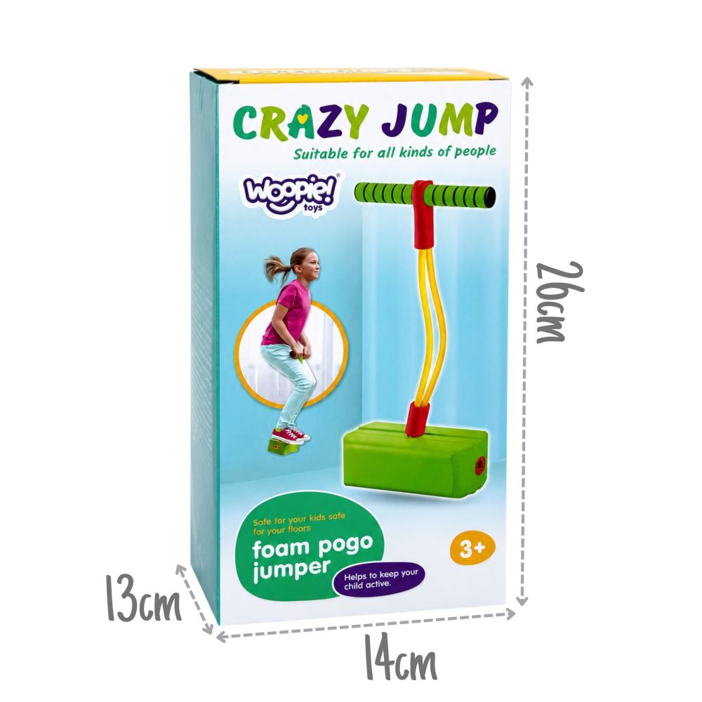 Sportinis žaislas WOOPIE Pogo Jumper, MIX 1 vnt