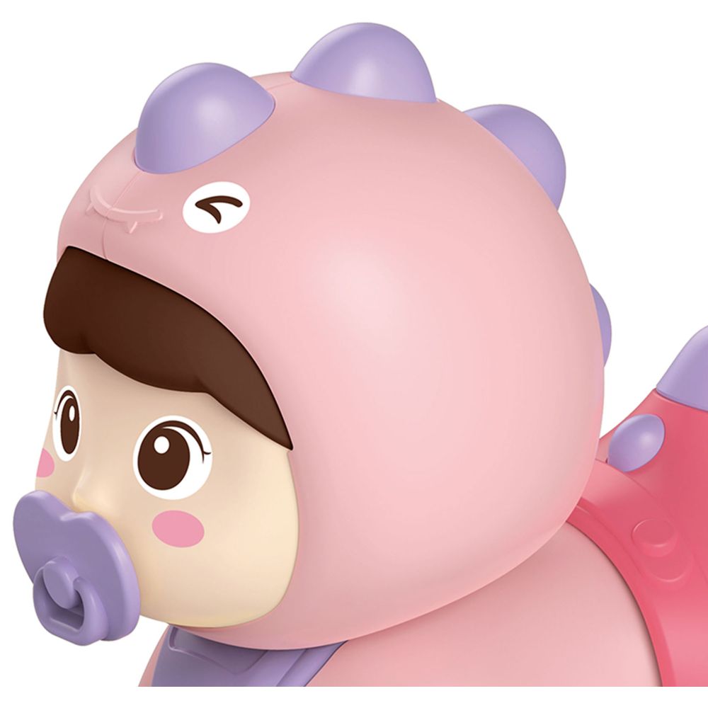 WOOPIE BABY Crawling Baby Toy with Lights and Melodies 