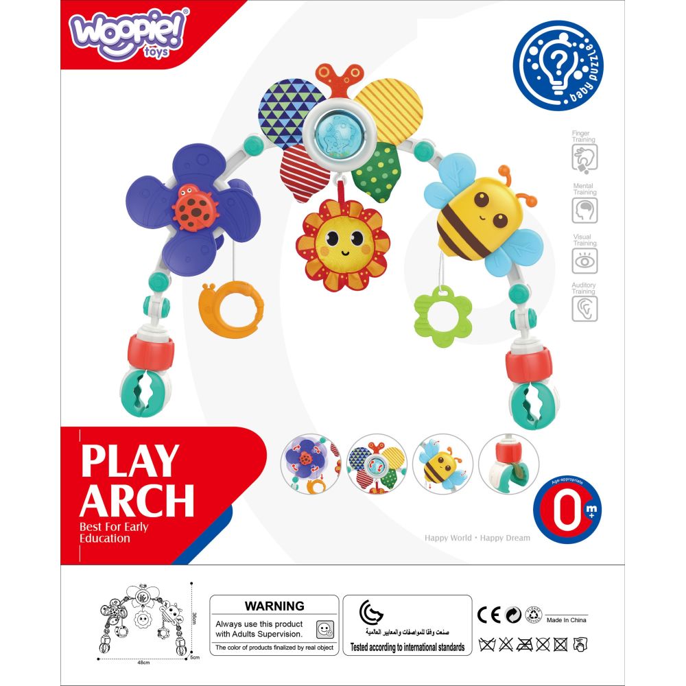 WOOPIE BABY Arch Hanger for Crib, Stroller, Car Seat 