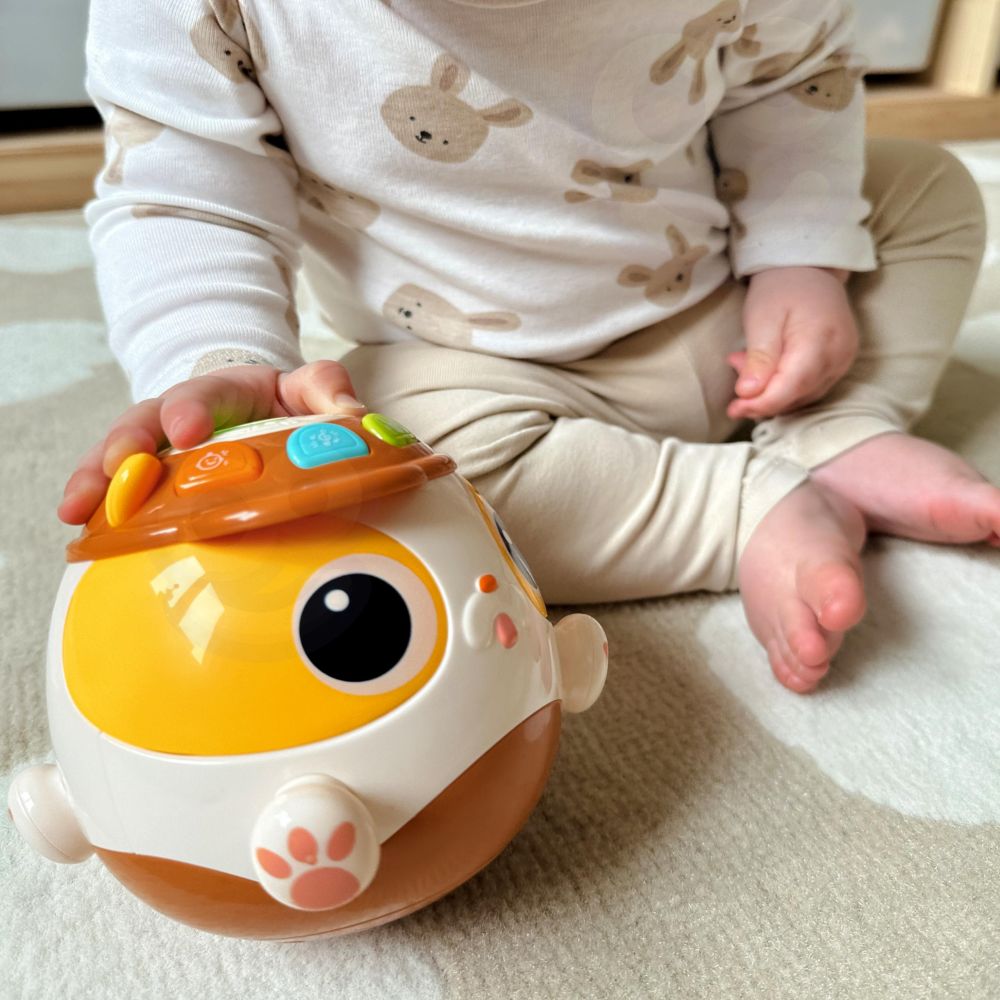 WOOPIE BABY Interactive Playing Ball Dog Musical Educational Toy 
