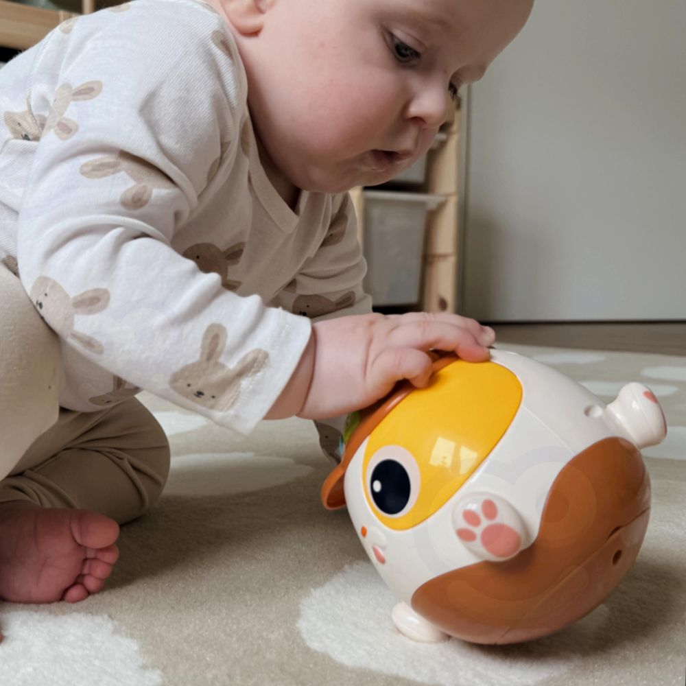 WOOPIE BABY Interactive Playing Ball Dog Musical Educational Toy 