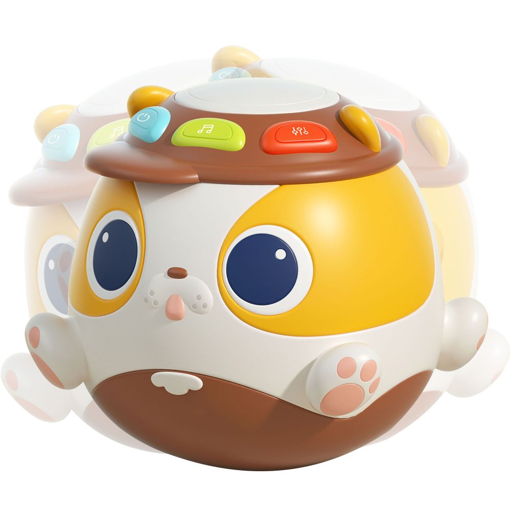 WOOPIE BABY Interactive Playing Ball Dog Musical Educational Toy 