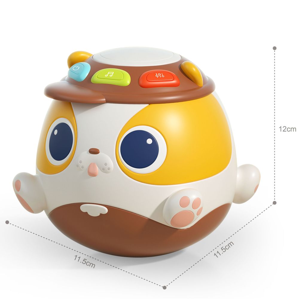WOOPIE BABY Interactive Playing Ball Dog Musical Educational Toy 