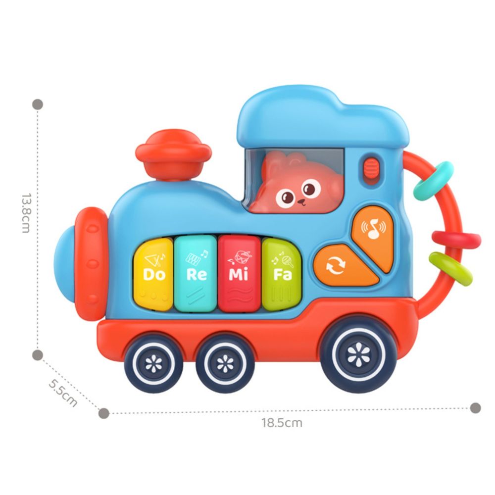 WOOPIE BABY Interactive Musical Piano Locomotive 