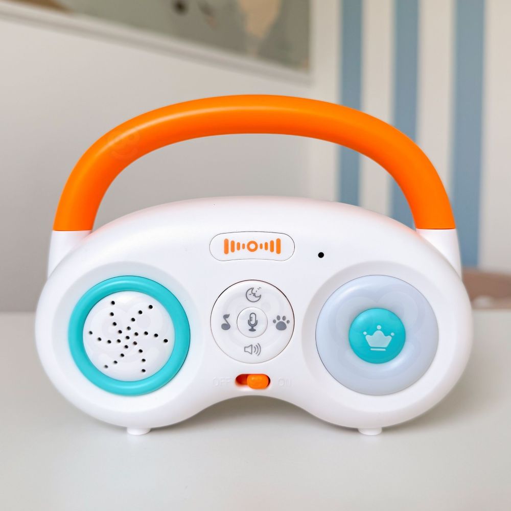 Interaktyvus žaislas WOOPIE BABY muzikos grotuvas