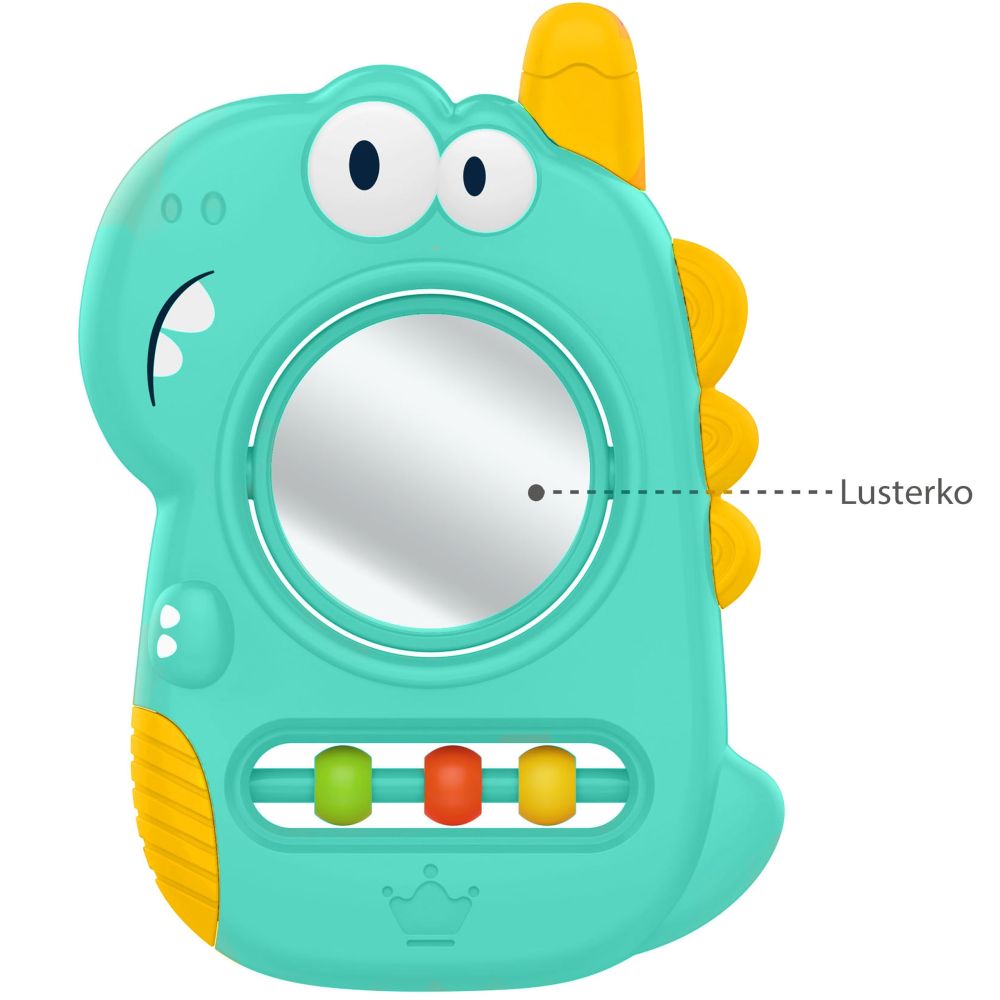 WOOPIE BABY Sensory Toy Teether Mirror Dino 
