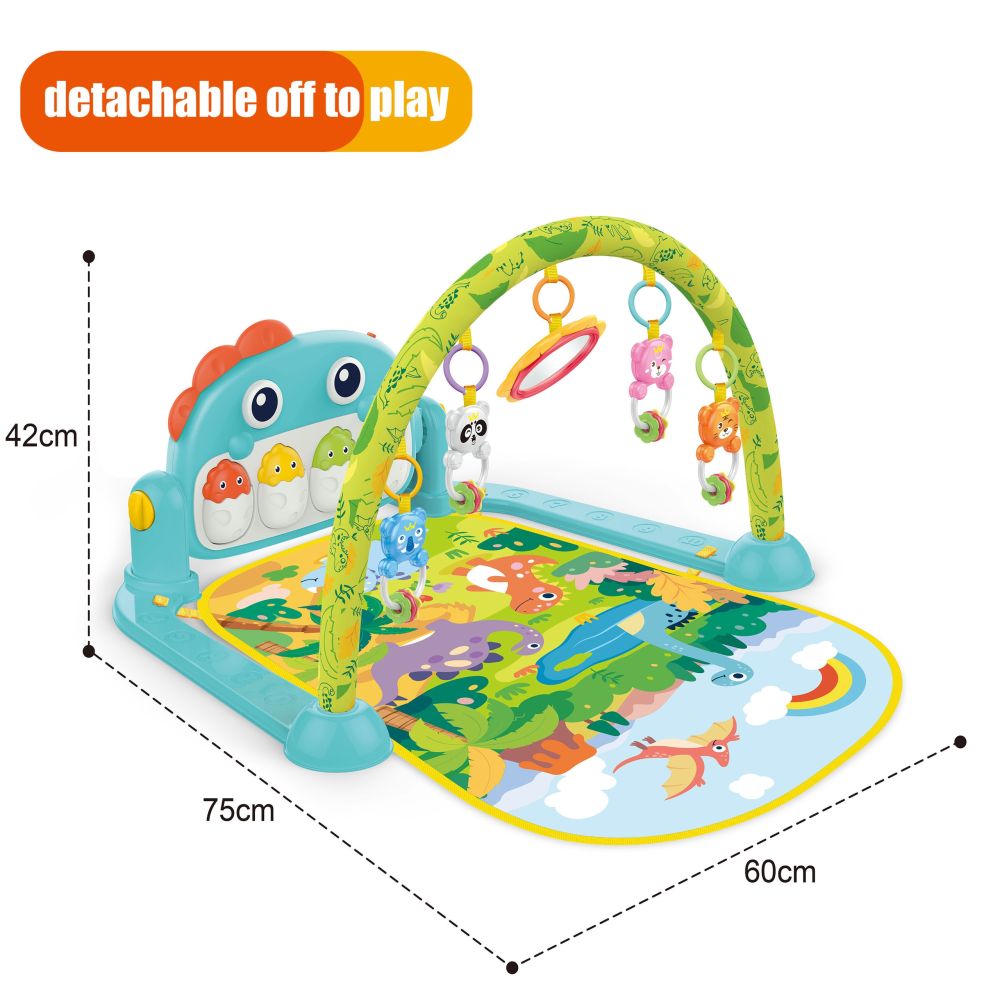 WOOPIE BABY Play Mat with Dino Arch 