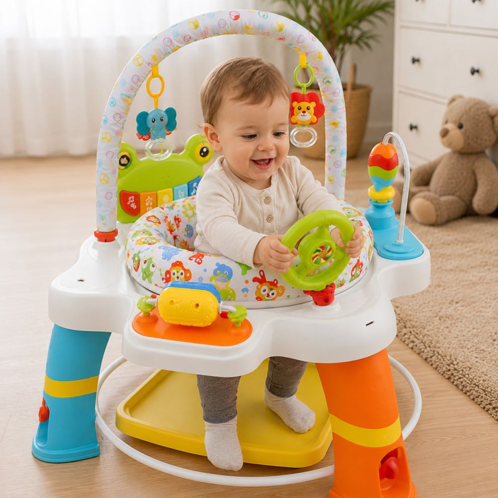 WOOPIE BABY Swivel Seat Interactive Activity Center 12m+ 