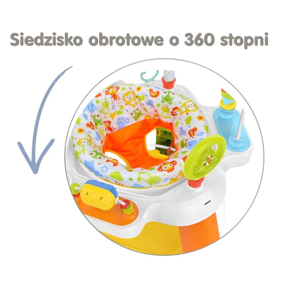 WOOPIE BABY Swivel Seat Interactive Activity Center 12m+ 
