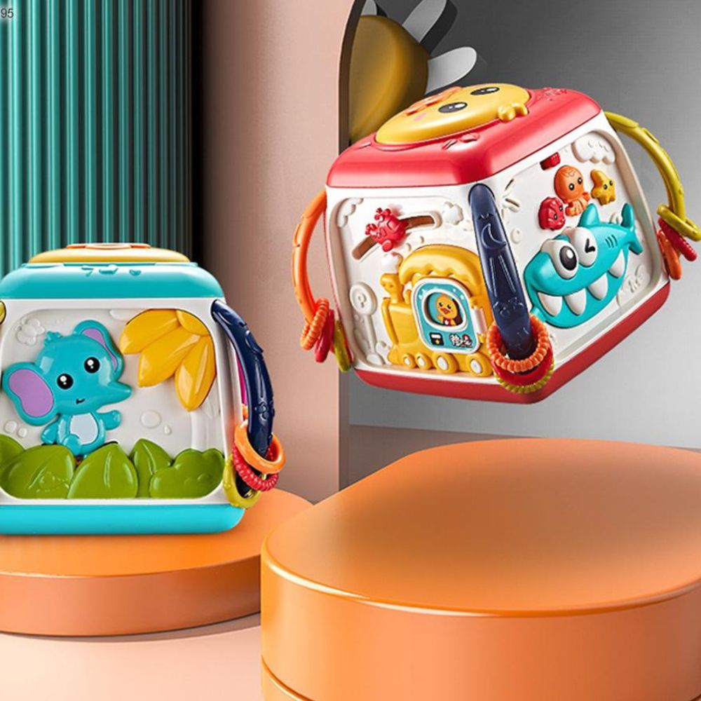 WOOPIE BABY Interactive Multifunctional Educational Cube 18m+ 