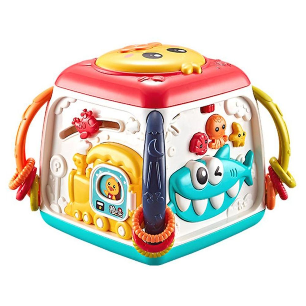 WOOPIE BABY Interactive Multifunctional Educational Cube 18m+ 