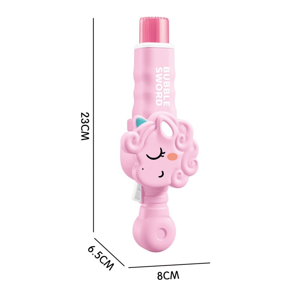 Dūmų ir burbulų pistoletas WOOPIE Unicorn – burbulų ir rūko generatorius