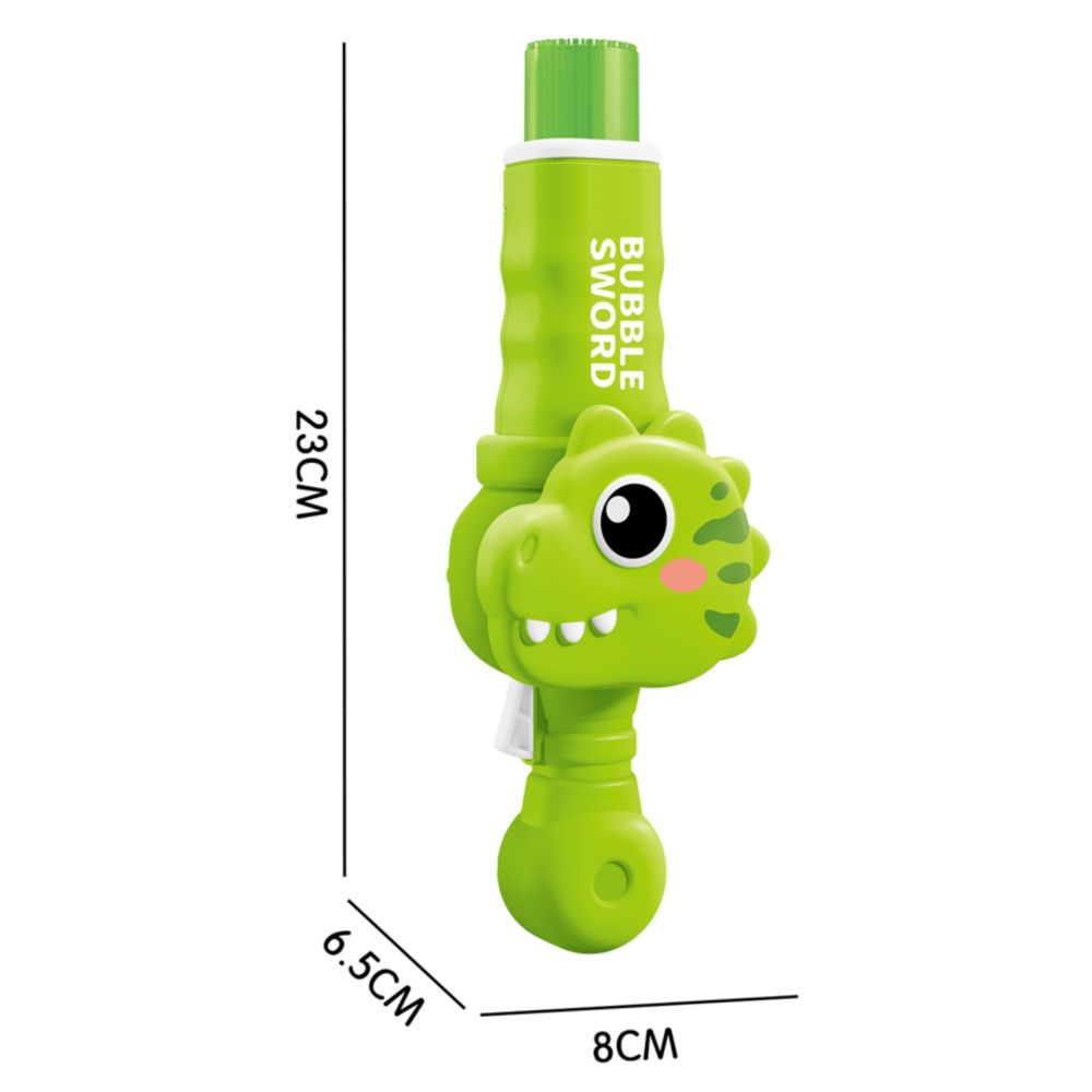 WOOPIE Dinosaur Smoke Bubble Gun Fog Bubble Machine Rechargeable 