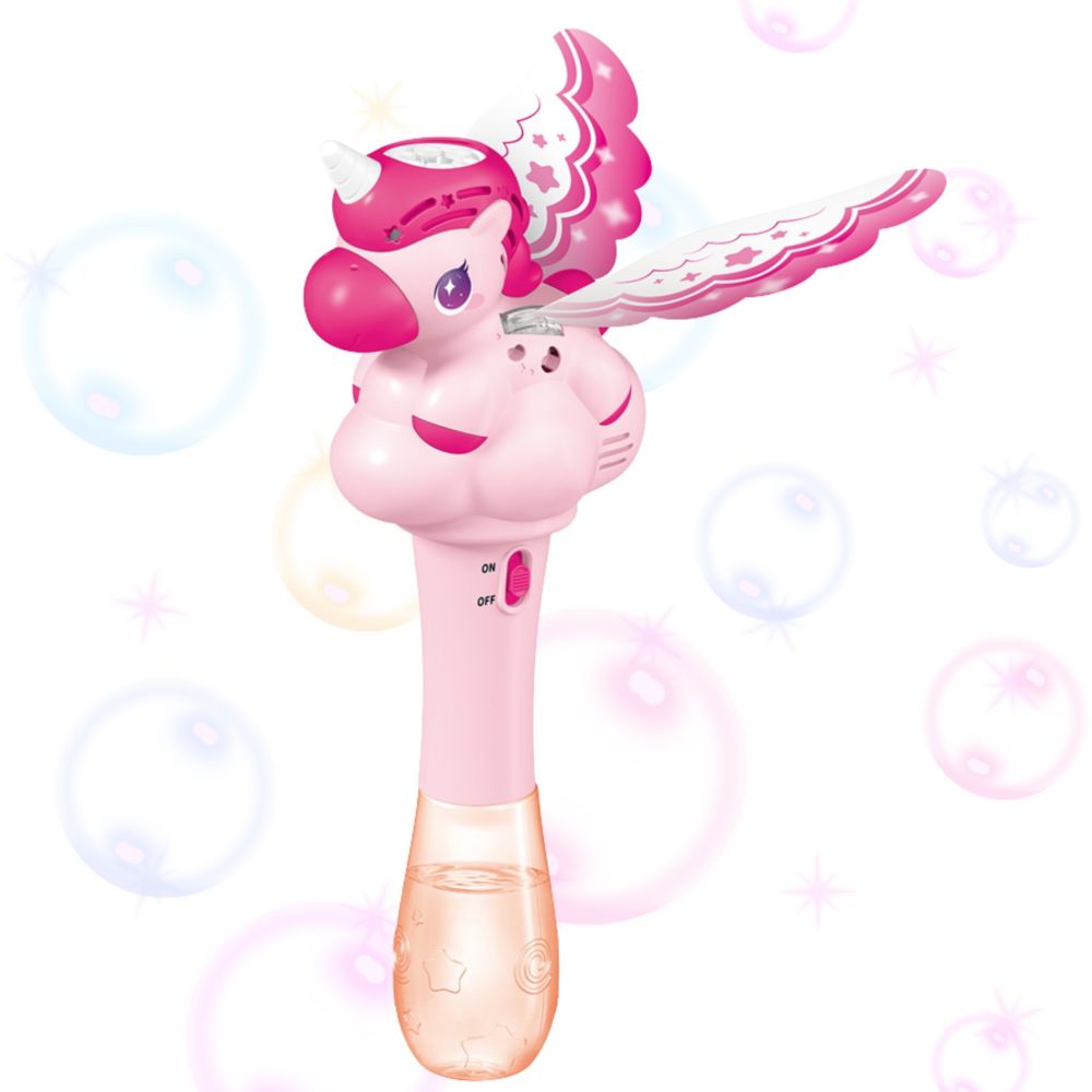 Muilo burbulų generatorius WOOPIE Unicorn Gun lazdelė