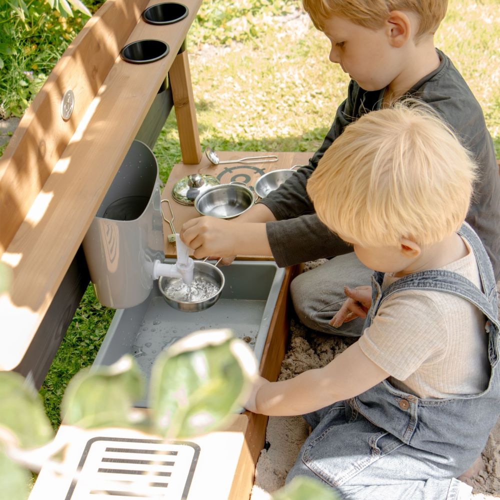 AXI Wooden Sandbox Ship with Kitchen 