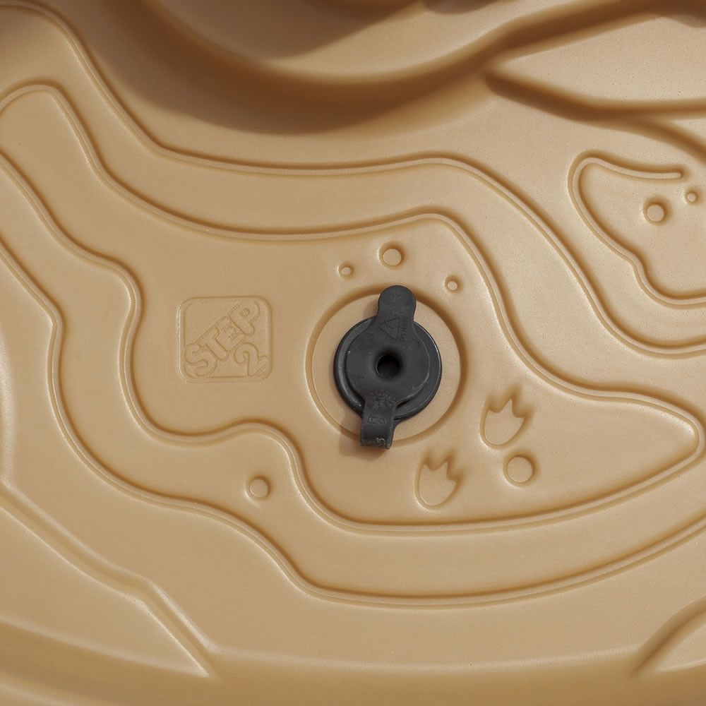 Water table Dinosaur Park water sandbox Step 2 fountain 
