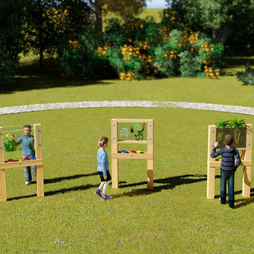 Medinė eksperimentų stebėjimo ir kūrybos lenta CLASSIC WORLD EDU