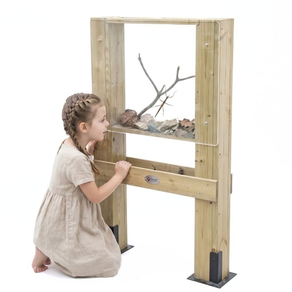 CLASSIC WORLD EDU Educational Experiment Kit for Insect and Animal Breeding 
