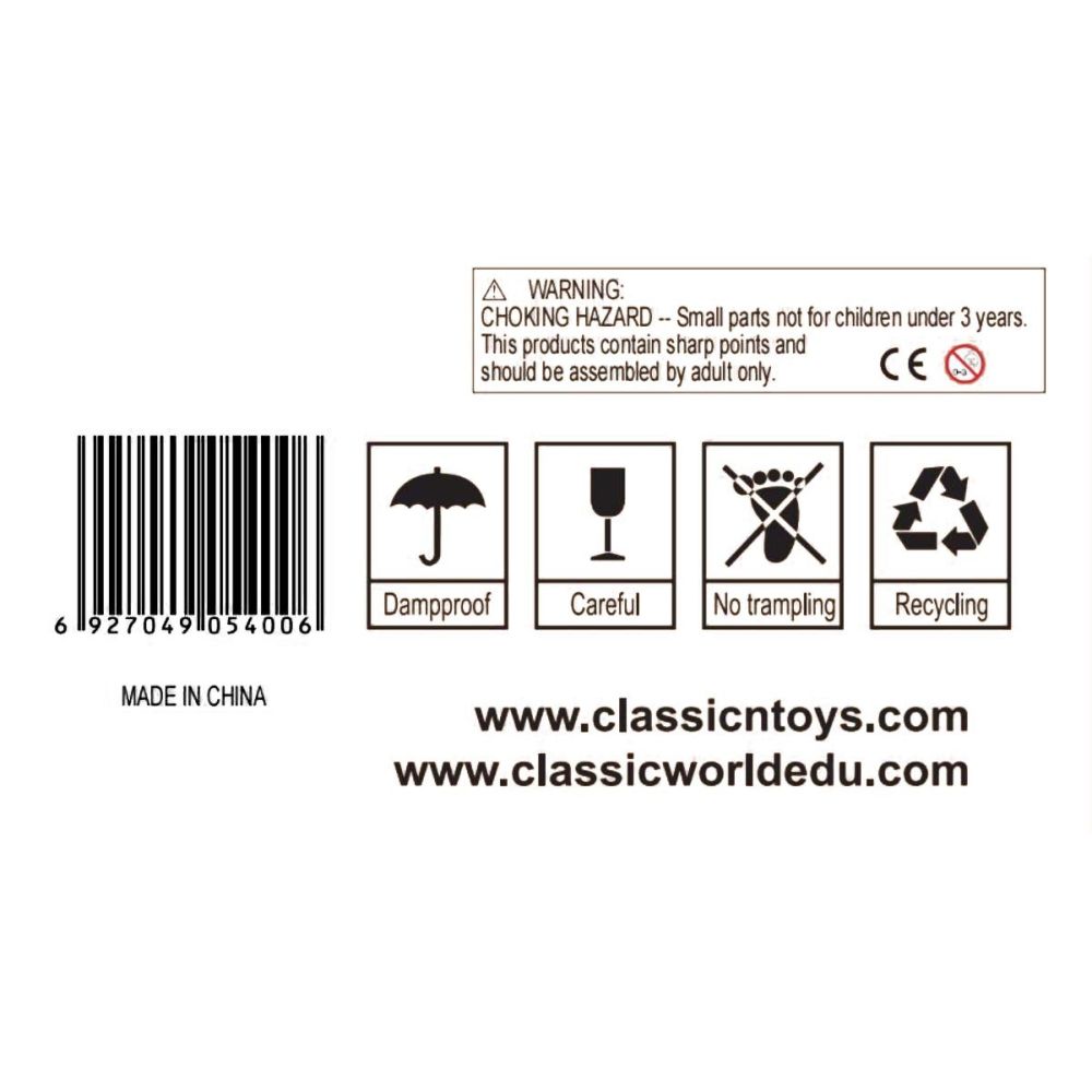 CLASSIC WORLD EDU Art Drying Rack - 30 Levels 