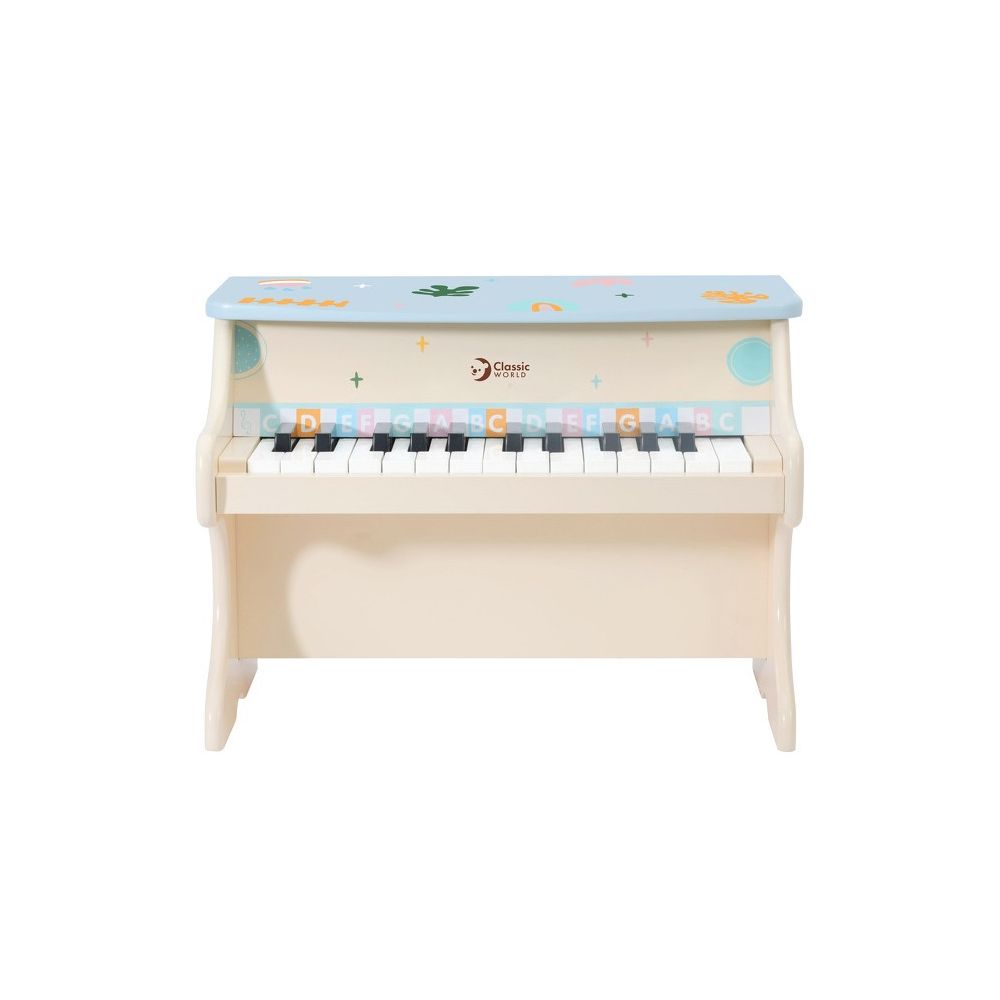 CLASSIC WORLD Musical Piano for Children Learning to Play + Booklet 