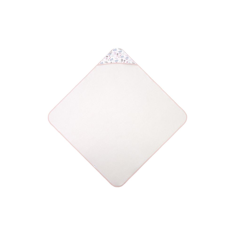OKRYCIE KĄPIELOWE FROTTE 100X100 LUVI TWIGS PINK