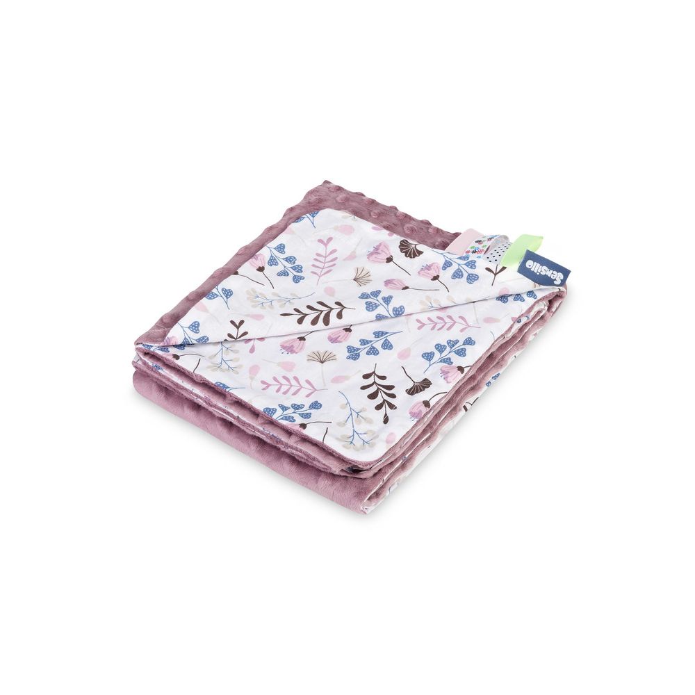 KOC MINKY 75X100 TWIGS PINK