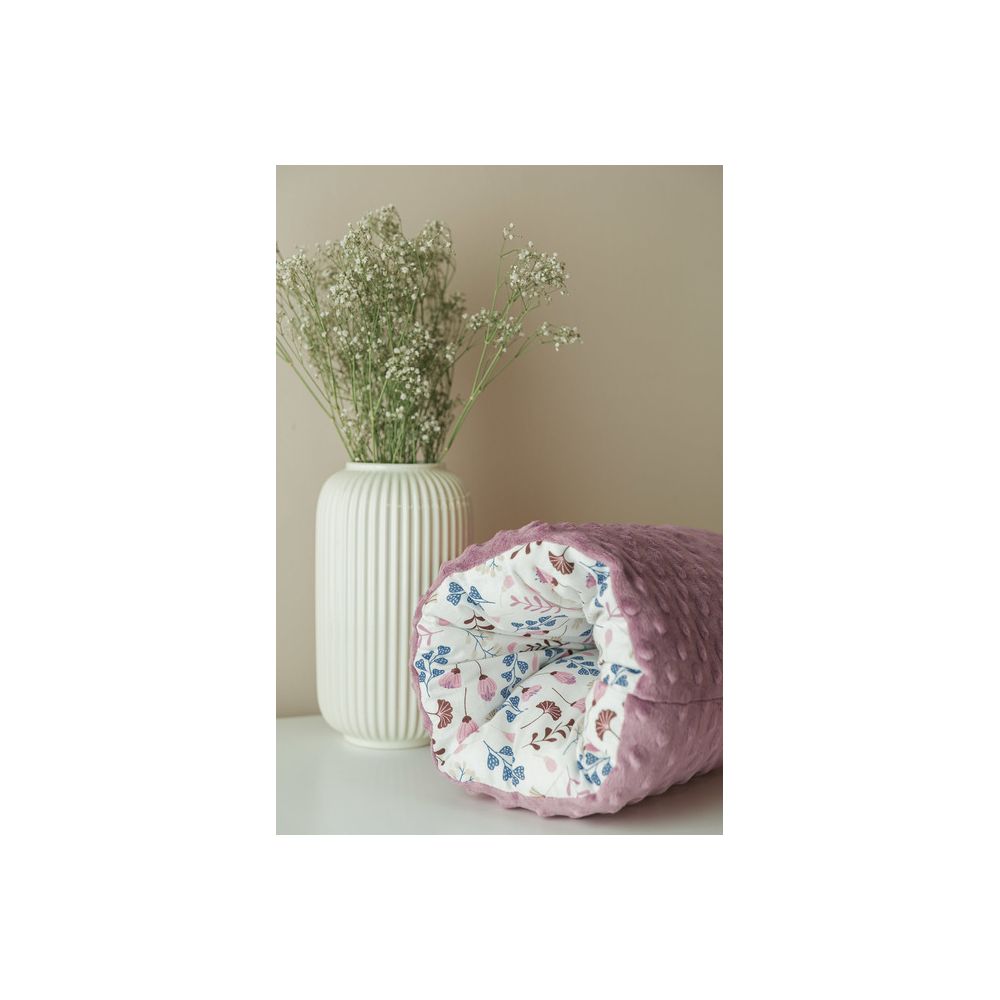 MUFKA DO KARMIENIA MINKY TWIGS PINK