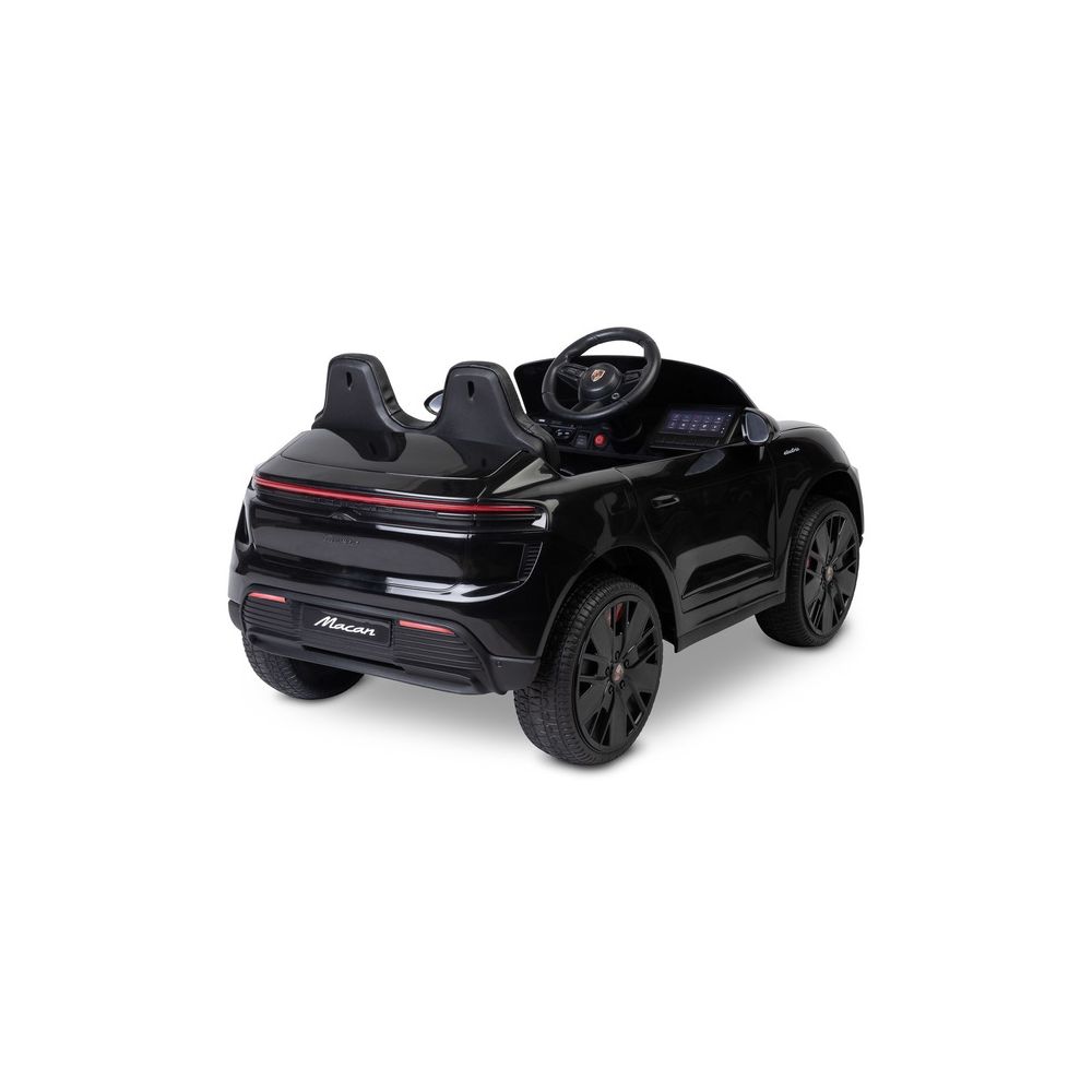 POJAZD AKUMULATOROWY PORSCHE MACAN BLACK