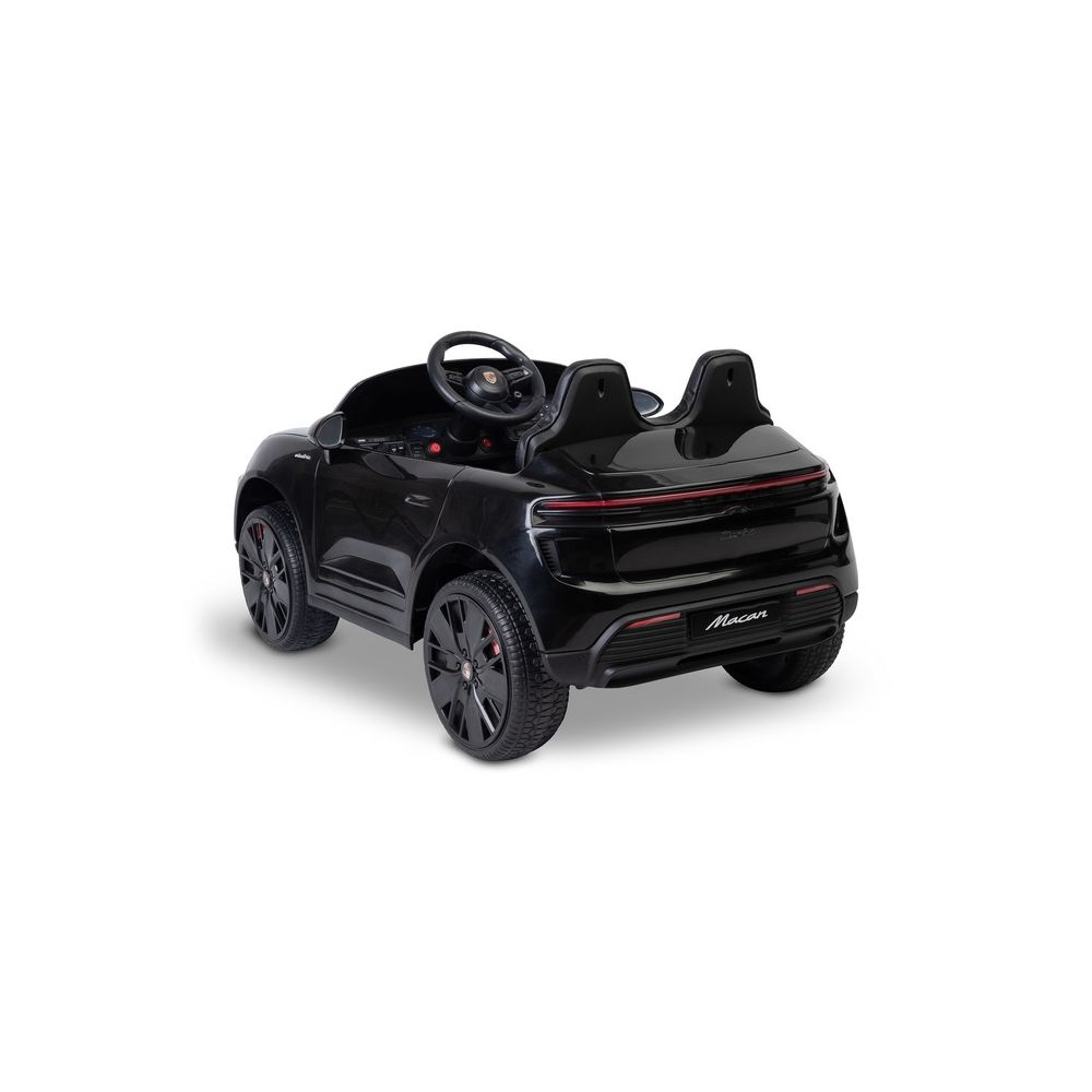 POJAZD AKUMULATOROWY PORSCHE MACAN BLACK