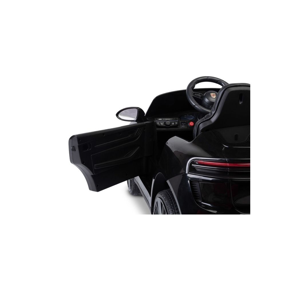 POJAZD AKUMULATOROWY PORSCHE MACAN BLACK