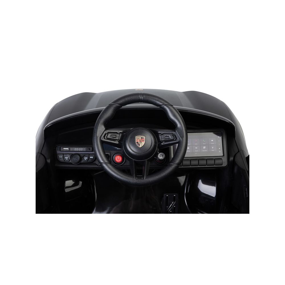 POJAZD AKUMULATOROWY PORSCHE MACAN BLACK