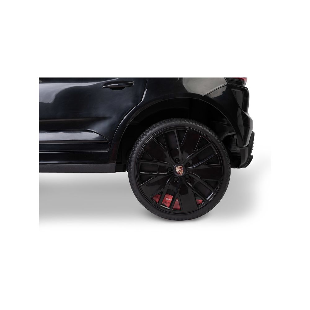 POJAZD AKUMULATOROWY PORSCHE MACAN BLACK