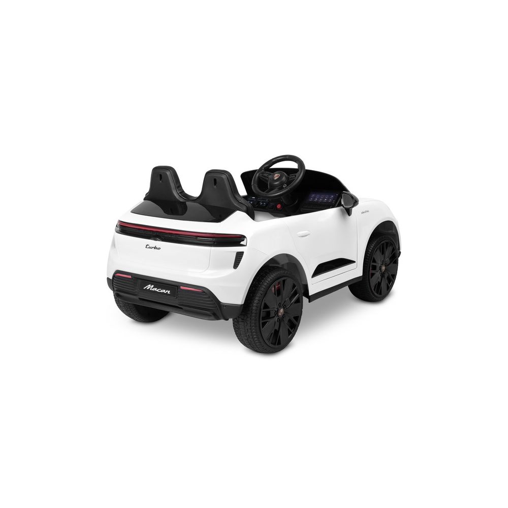 POJAZD AKUMULATOROWY PORSCHE MACAN WHITE