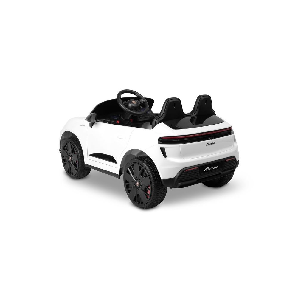 POJAZD AKUMULATOROWY PORSCHE MACAN WHITE