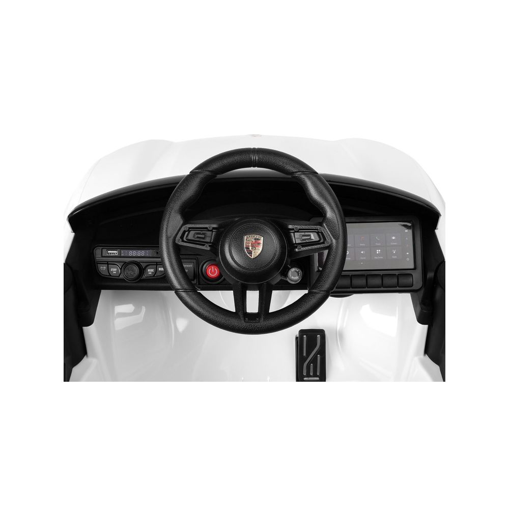 POJAZD AKUMULATOROWY PORSCHE MACAN WHITE