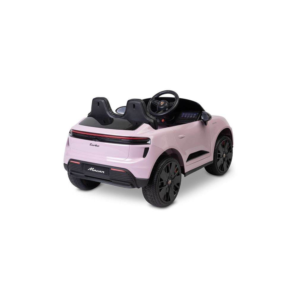 POJAZD AKUMULATOROWY PORSCHE MACAN POWDER PINK