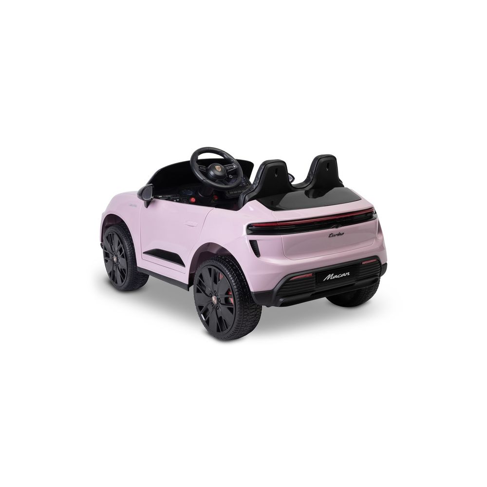 POJAZD AKUMULATOROWY PORSCHE MACAN POWDER PINK