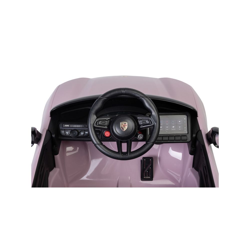 POJAZD AKUMULATOROWY PORSCHE MACAN POWDER PINK