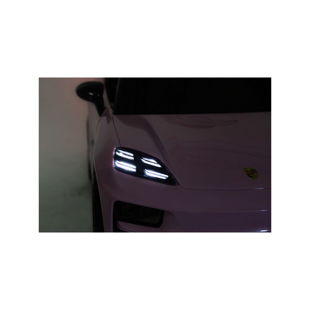 POJAZD AKUMULATOROWY PORSCHE MACAN POWDER PINK