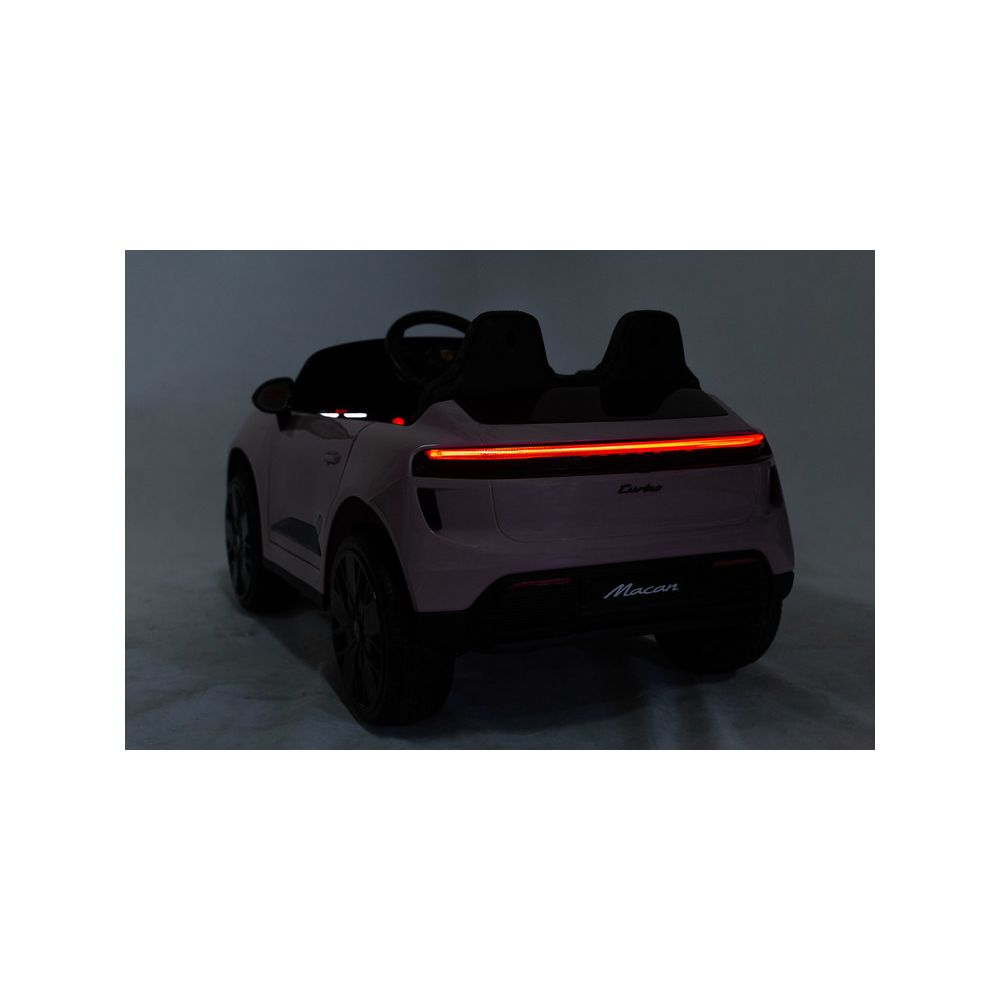 POJAZD AKUMULATOROWY PORSCHE MACAN POWDER PINK