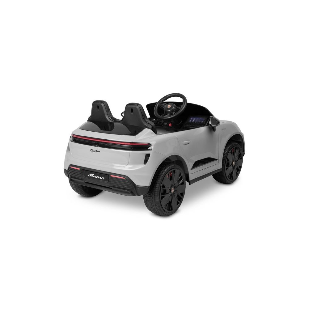 POJAZD AKUMULATOROWY PORSCHE MACAN GREY