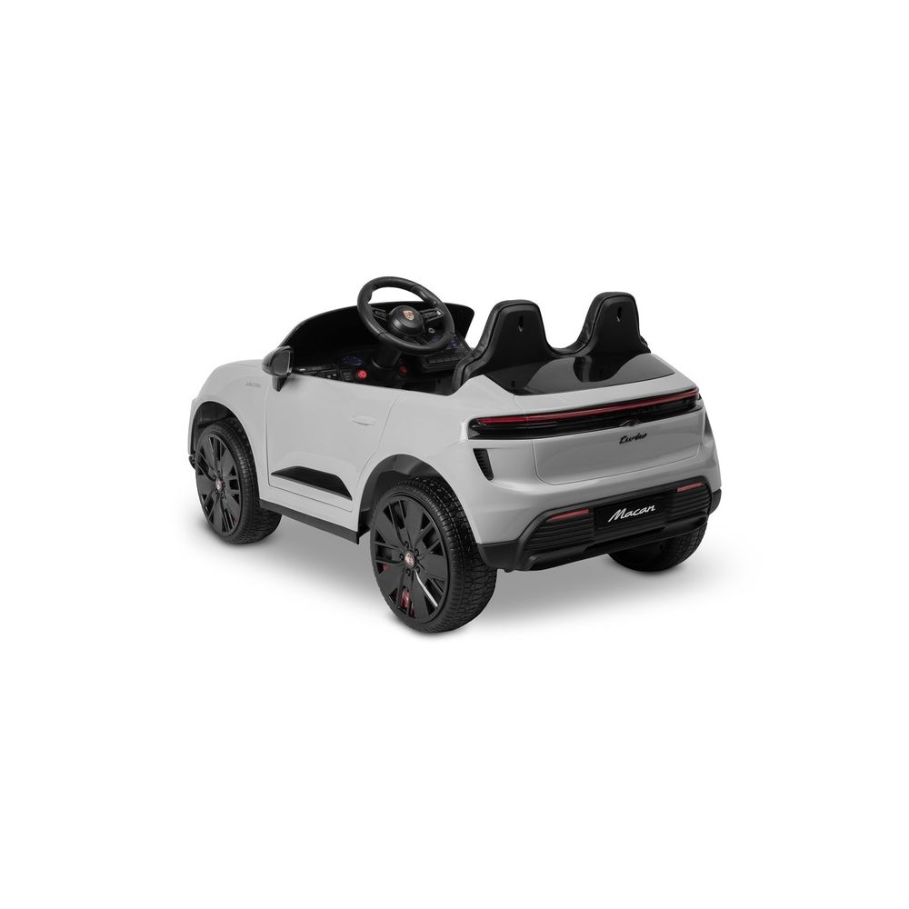 POJAZD AKUMULATOROWY PORSCHE MACAN GREY