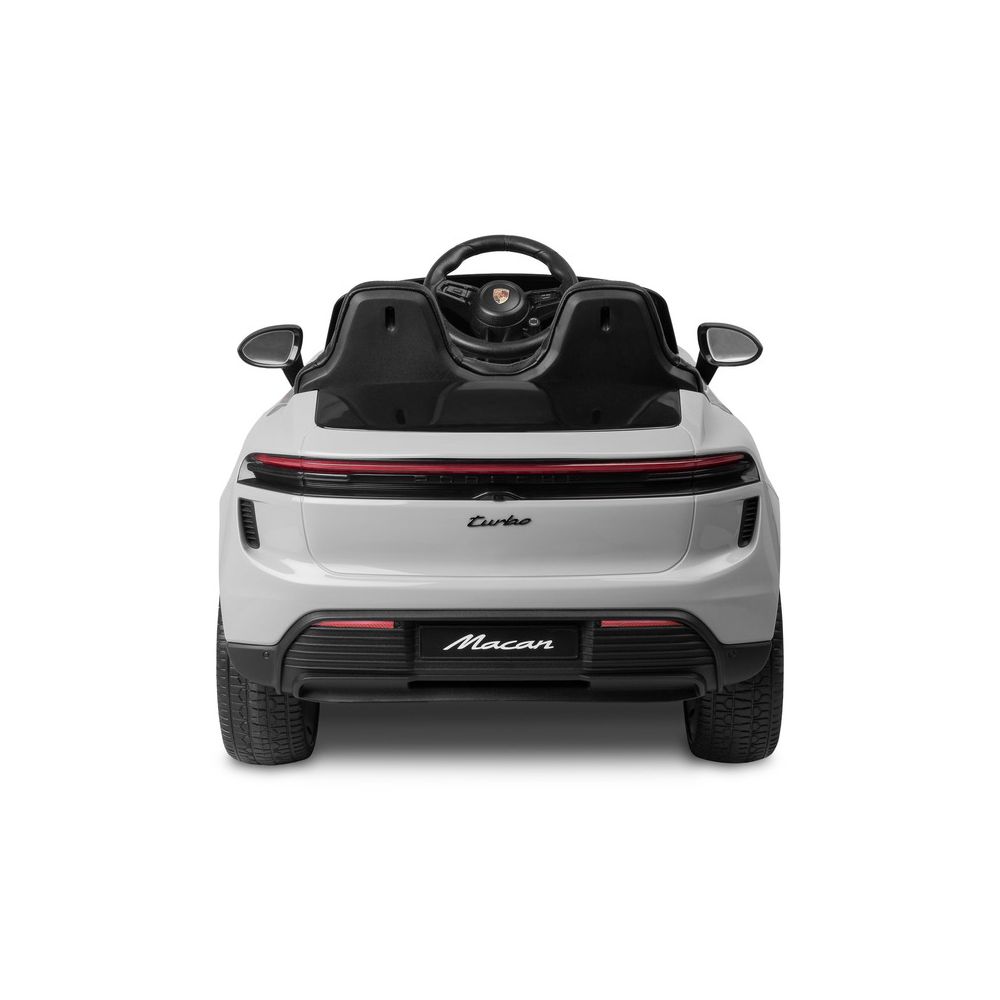 POJAZD AKUMULATOROWY PORSCHE MACAN GREY