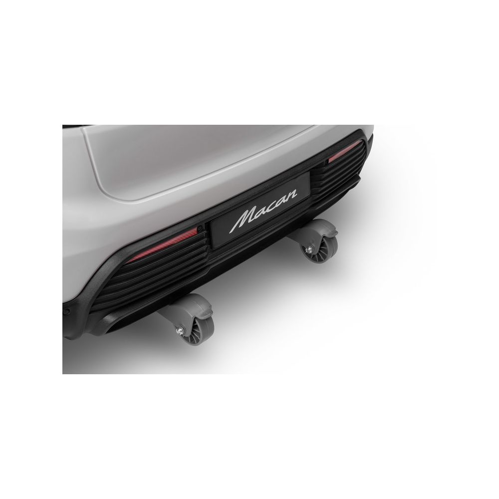 POJAZD AKUMULATOROWY PORSCHE MACAN GREY