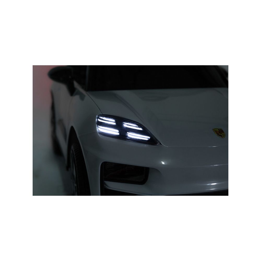 POJAZD AKUMULATOROWY PORSCHE MACAN GREY