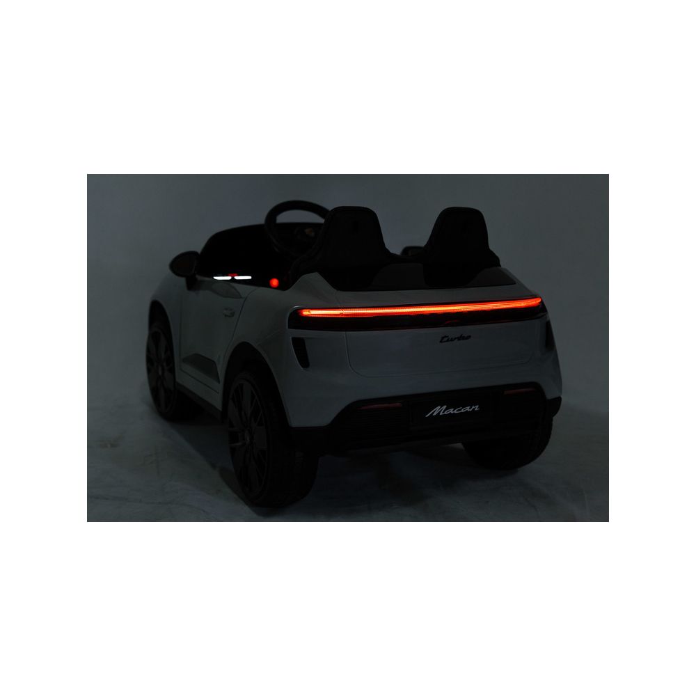 POJAZD AKUMULATOROWY PORSCHE MACAN GREY