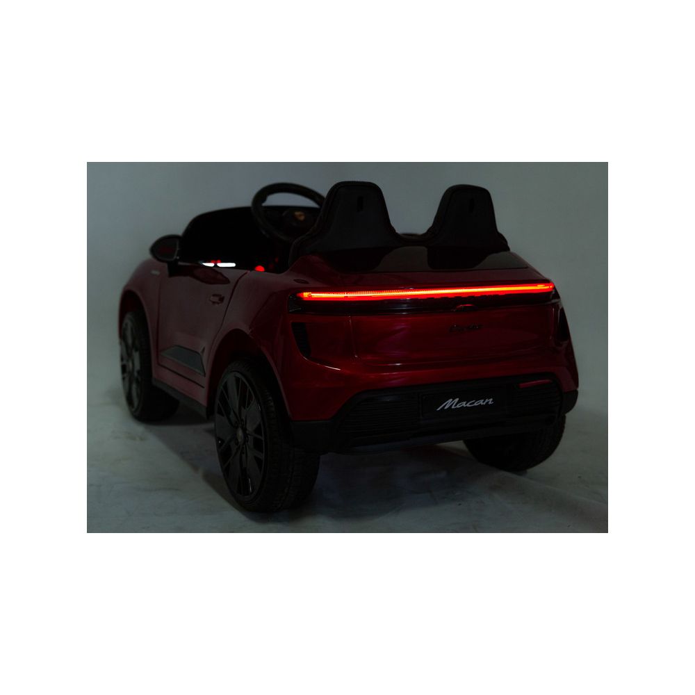 POJAZD AKUMULATOROWY PORSCHE MACAN WINE