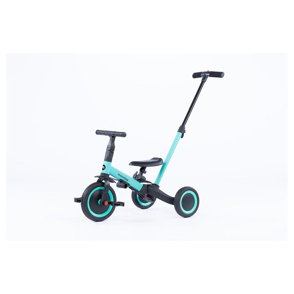 Triratukas - Balansinis dviratis - 6in1 - MIKE - OCEAN BLUE - MOOVKEE